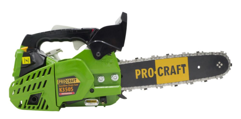 Бензопила Procraft K350S (Шина, ланцюг 30)