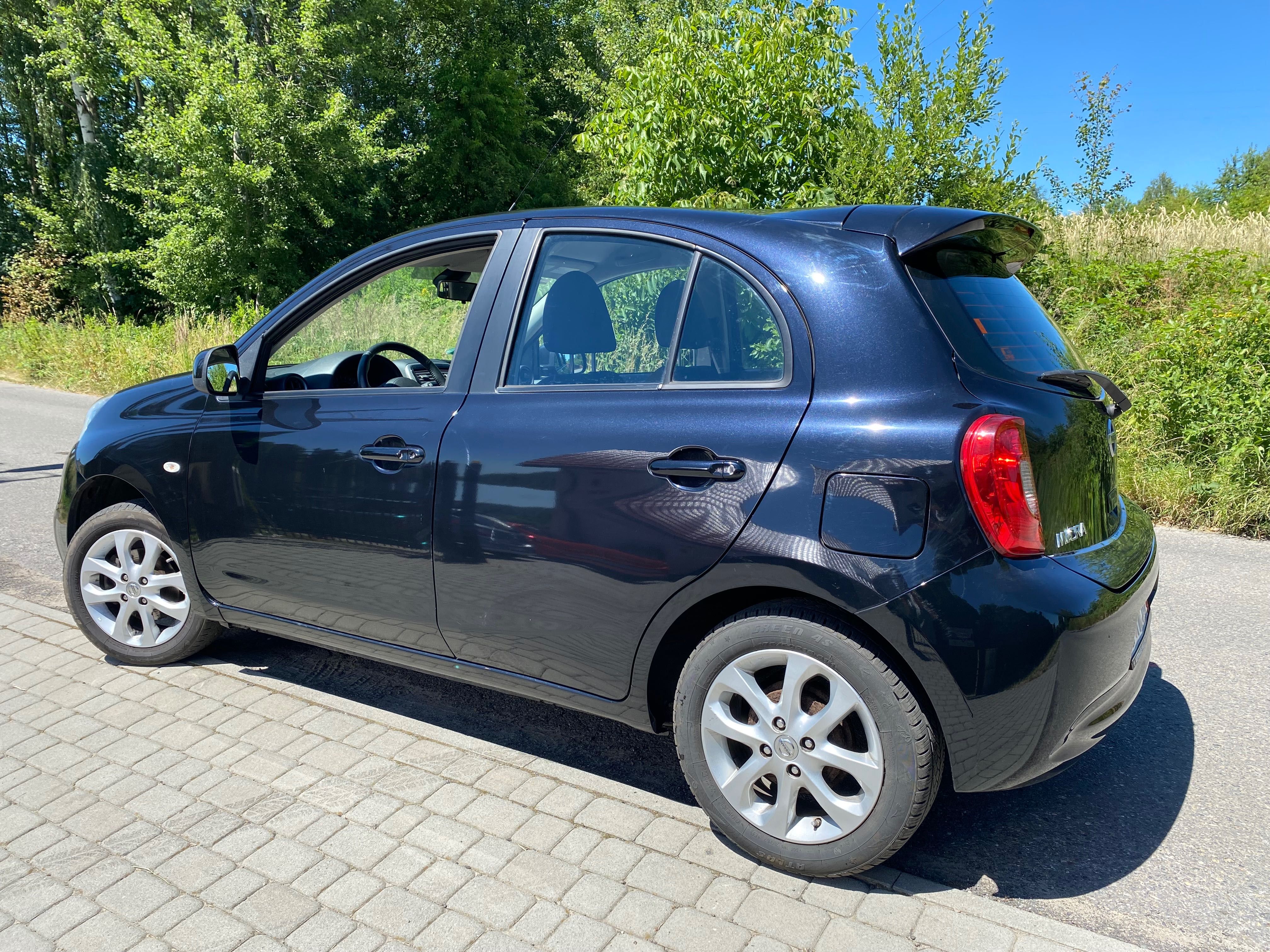 Nissan Micra 1,2 benzyna 80KM bardzo dobra wersja tylko 137 tys km