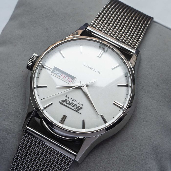 Tissot Visodate, Automatic, T019.430, zegarek na rękę, elegancki