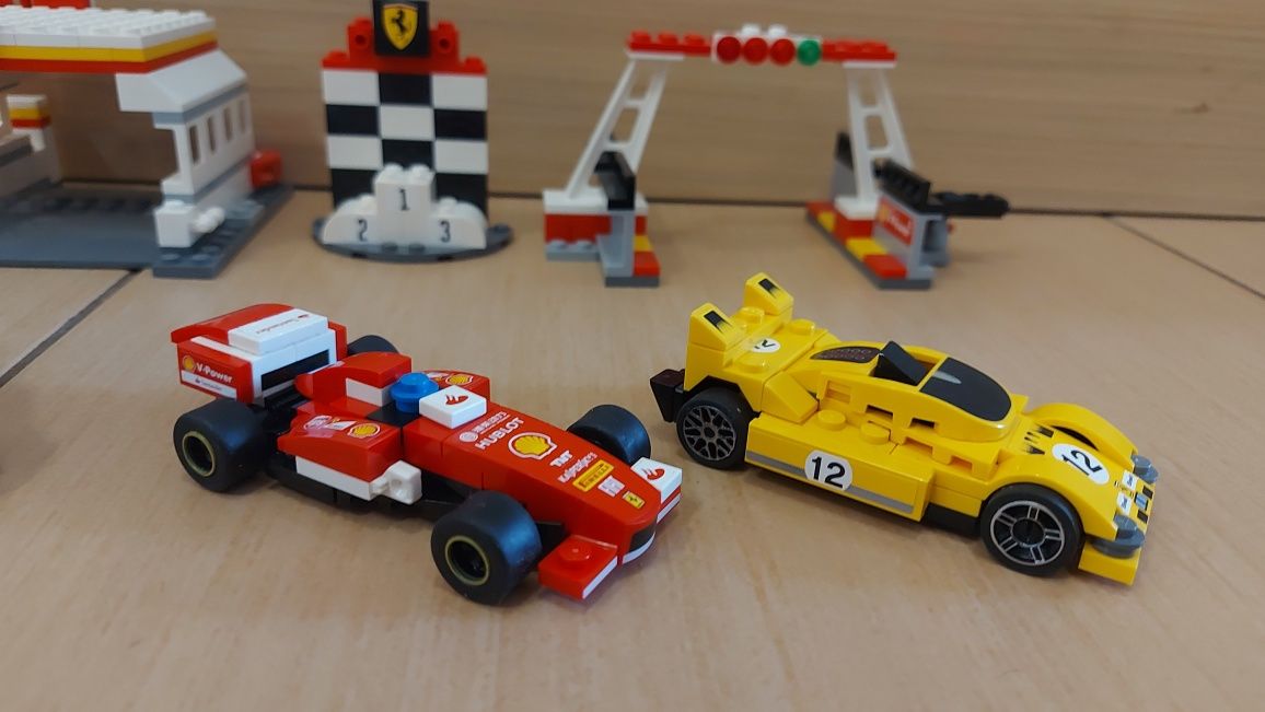 Lego 10 zestawów Shell