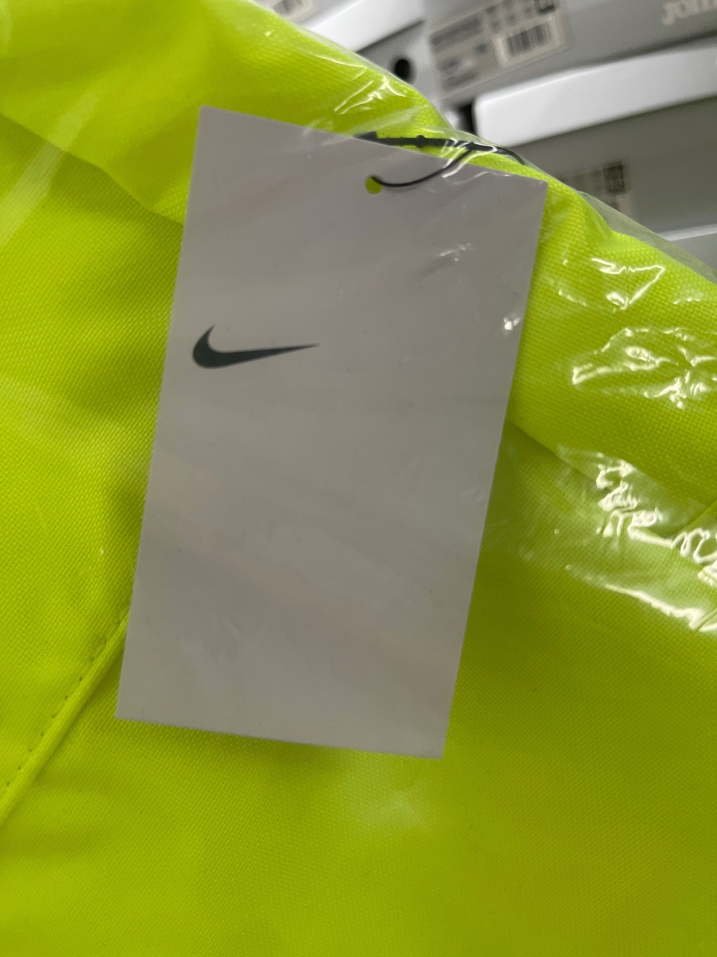 Nike plecak żółty z piórnikiem