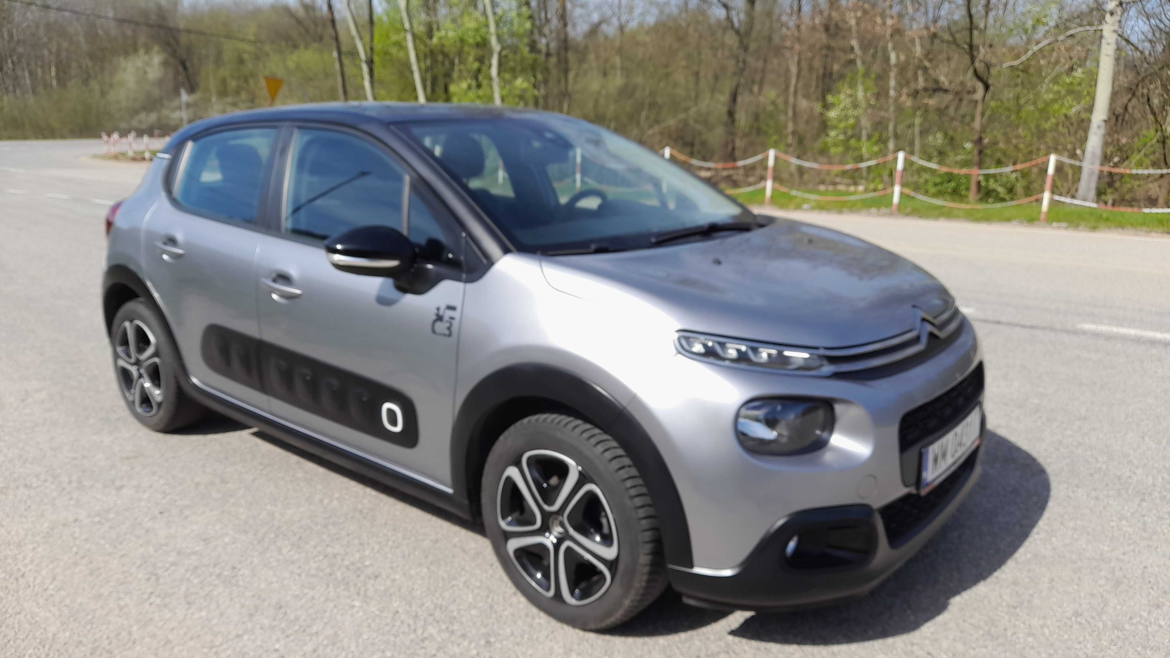 Sprzedam Citroena c3 z 2019r 1.2 benzyna 82 KM.