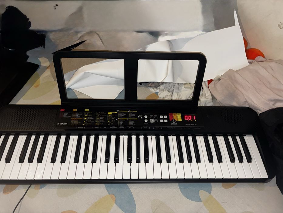 Piano electrico yamaha
