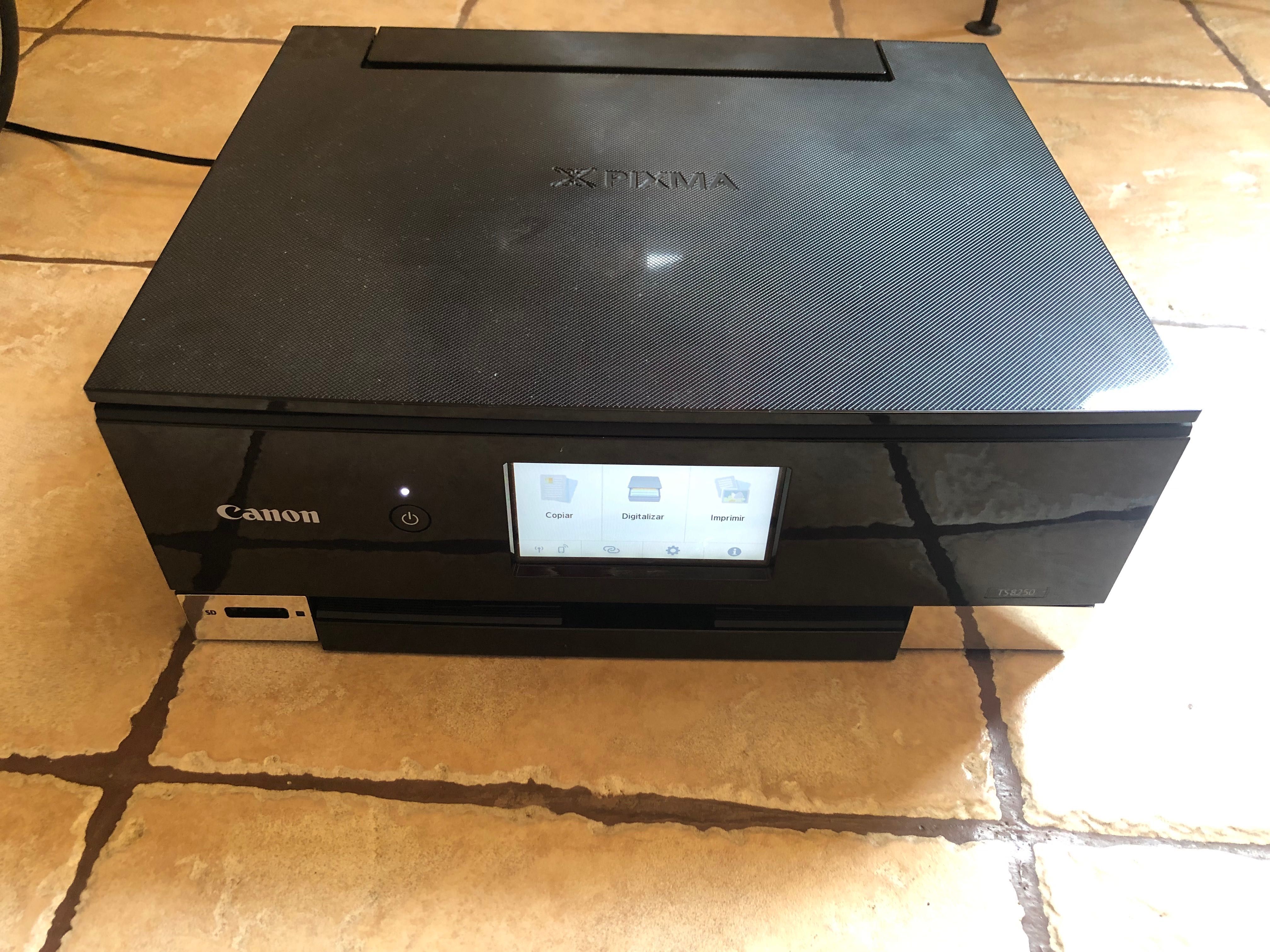 Impressora Canon TS8250 (nova)