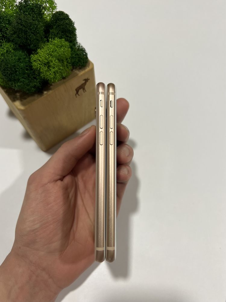 (110$) Apple Айфон/Iphone 8 64gb Gold Неверлок акб:100% 3шт.