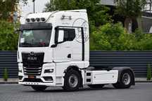 MAN TGX 18.510 / 6 PODUSZEK / FULL AIRMATIC / RETARDER / ACC / FULL LEDY / FULL SPOILERY / 2 ZBIORNIKI / WERSJA PREMIUM / SERWISOWANY / SPROWADZONY Z NIEMIEC  / Tanie Szybkie Finansowanie Zgoda od Zaraz