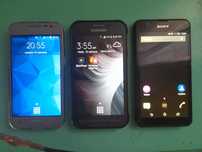 Trzy smartfony : Dual core, Xcover i Xperia