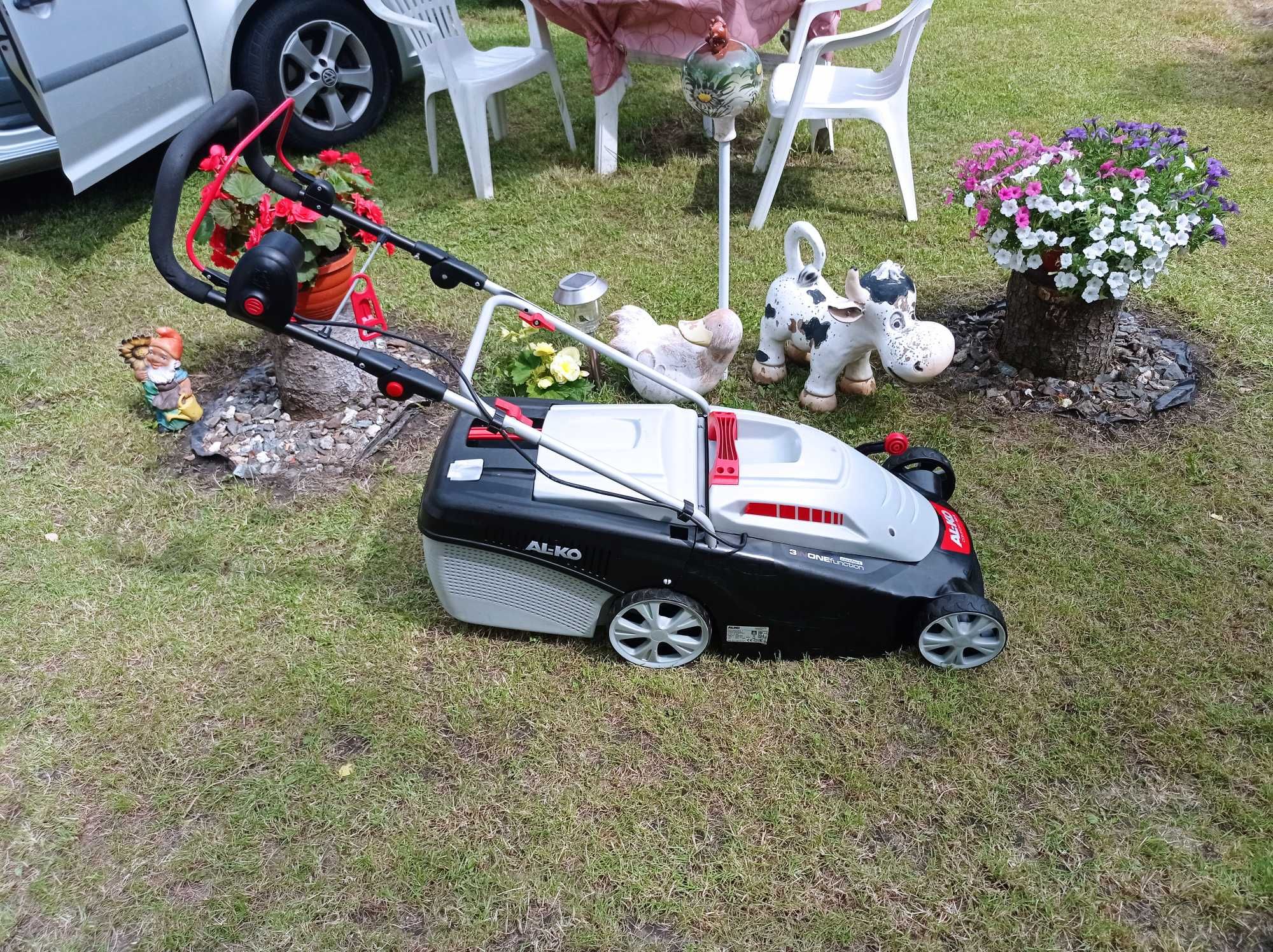 Kosiarka ELEKTRYCZNA ALKO COMFORT 40E z Mulczerem + Kosz Moc 1.4KW