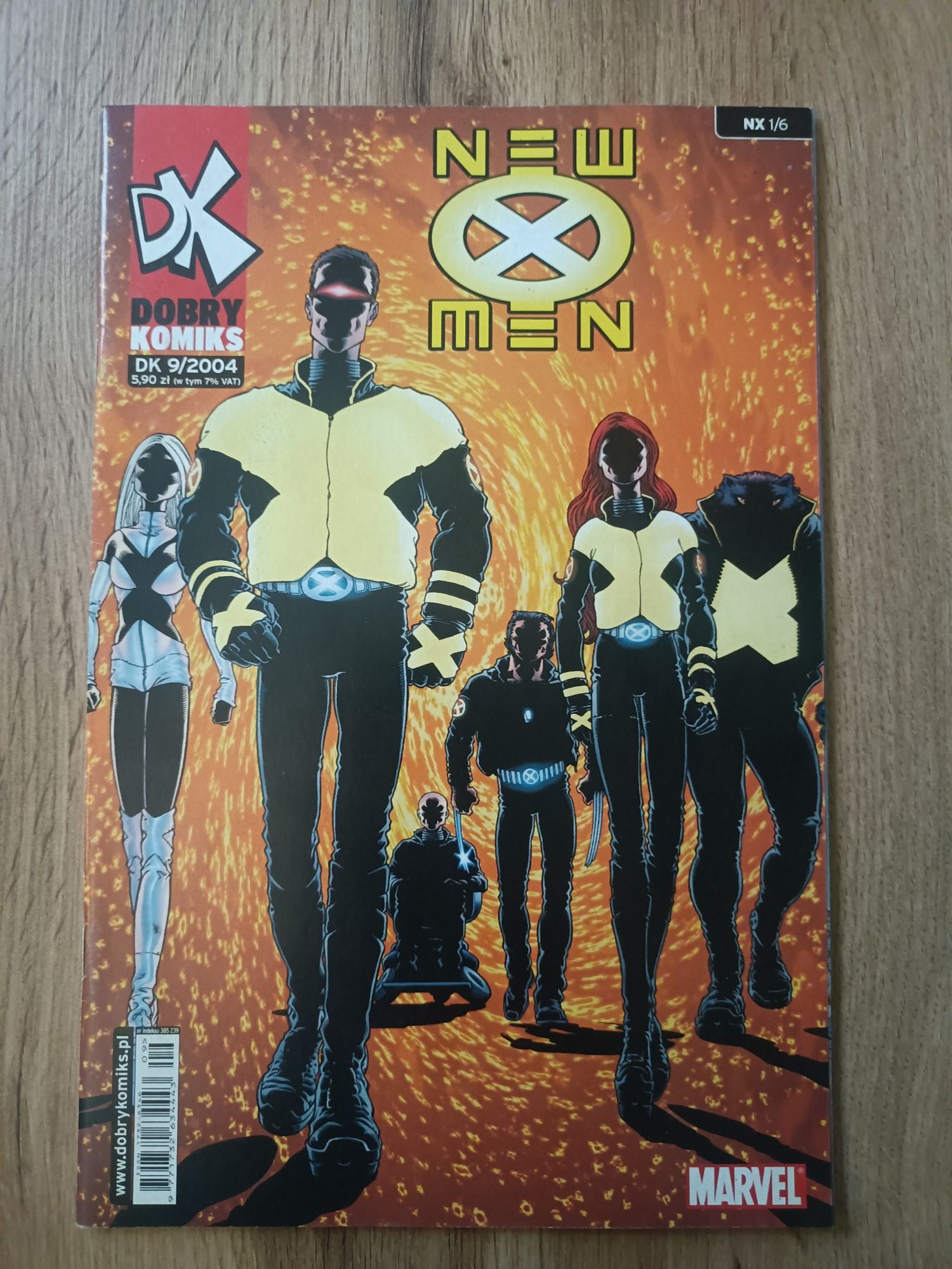 New X-Men (zeszyty od 1-3) Dobry Komiks