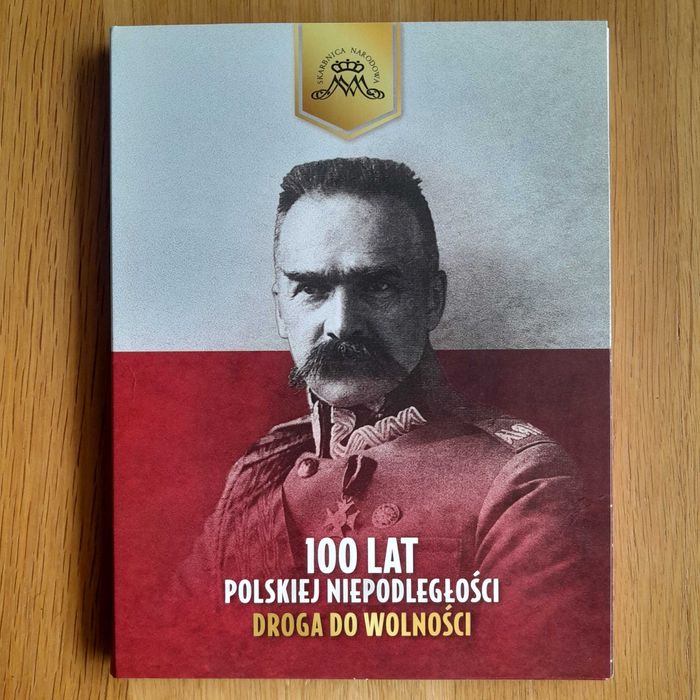 Medal "Józef Piłsudski" 100. Rocznica Odzyskania Niepodległości.