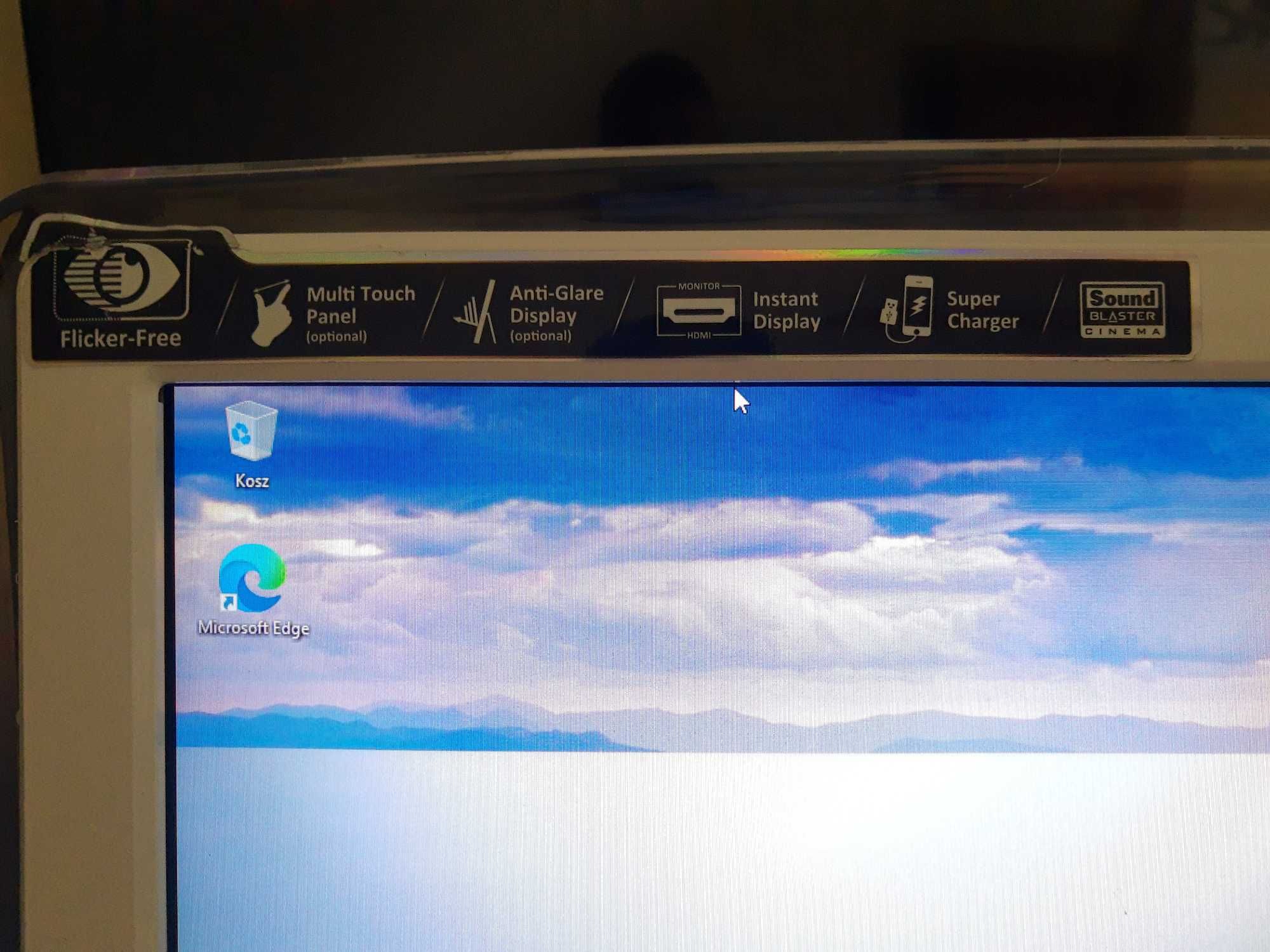 Komputer MSI MS-AC11 AE222 All in One PC