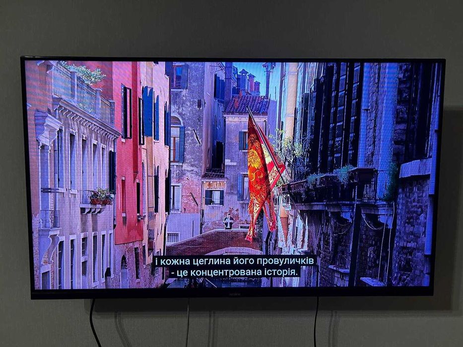 Смарт телевізор 43 дюйми LED
