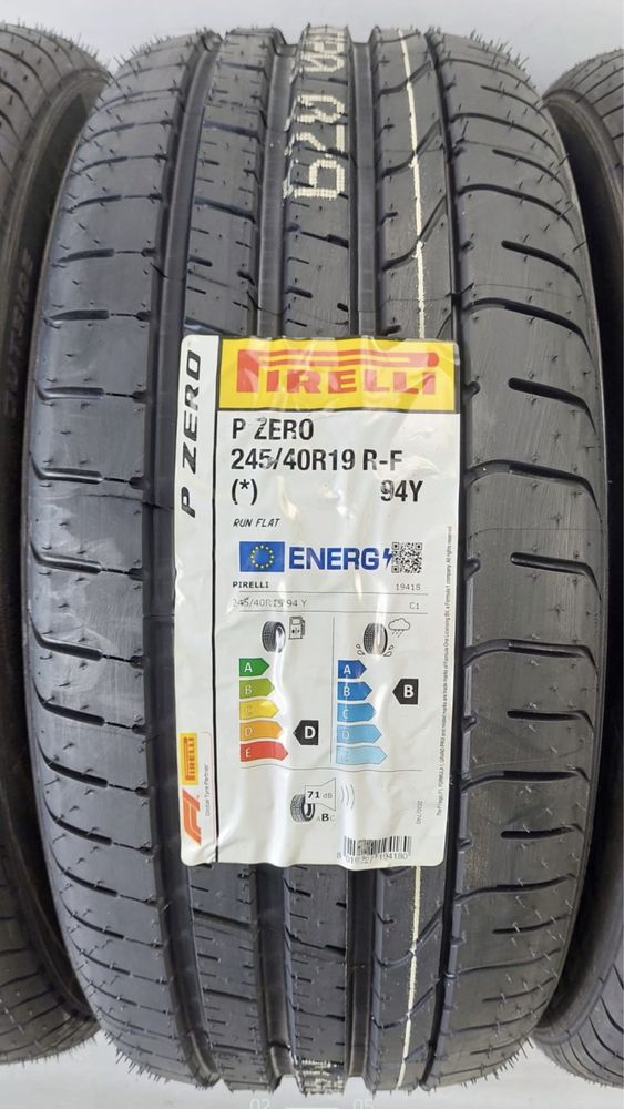 245/40r19 Pirelli P zero 94Y Run Flat  * BMW