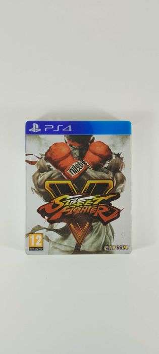 Street Fighter V Steelbook Playstation 4 PS4