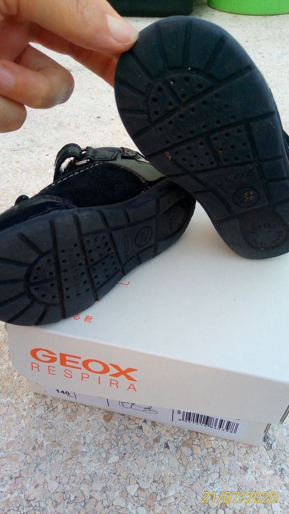 Sapatos Geox, tam. 21