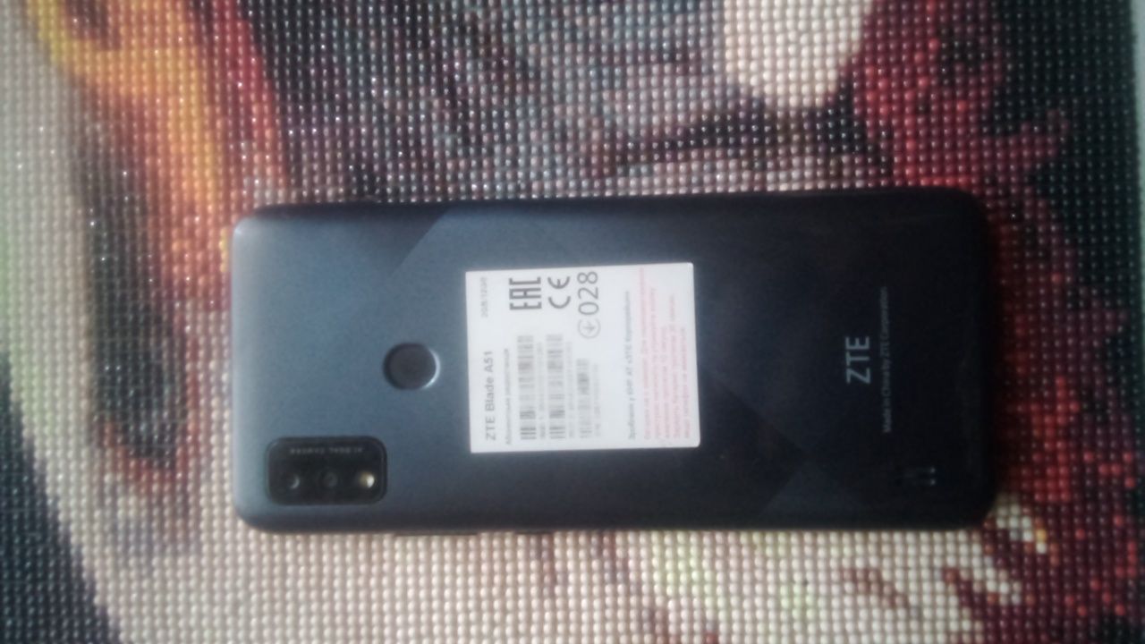 ZTE Blade a51 срочно