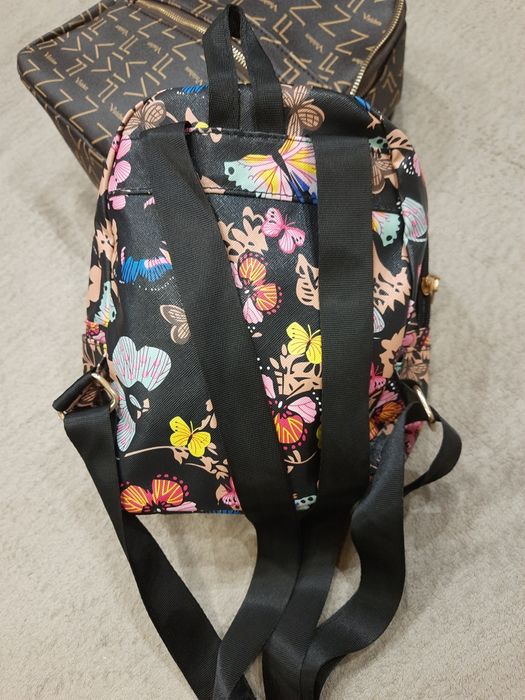 Новий рюкзак квітковий принт