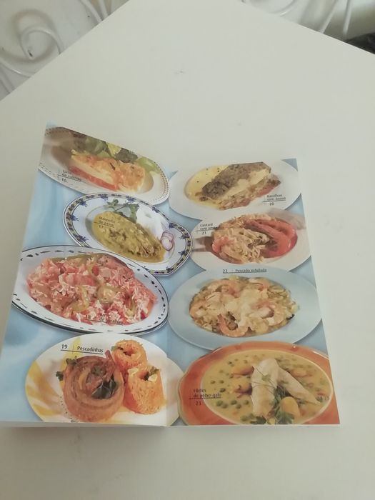 Receitas práticas para microondas da coleção Presente