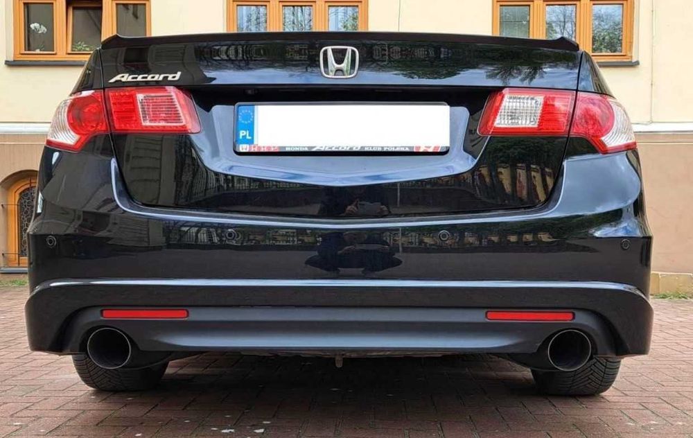 Tłumik Honda Accord VIII gen. 2.0 2.4 Sedan, Kombi