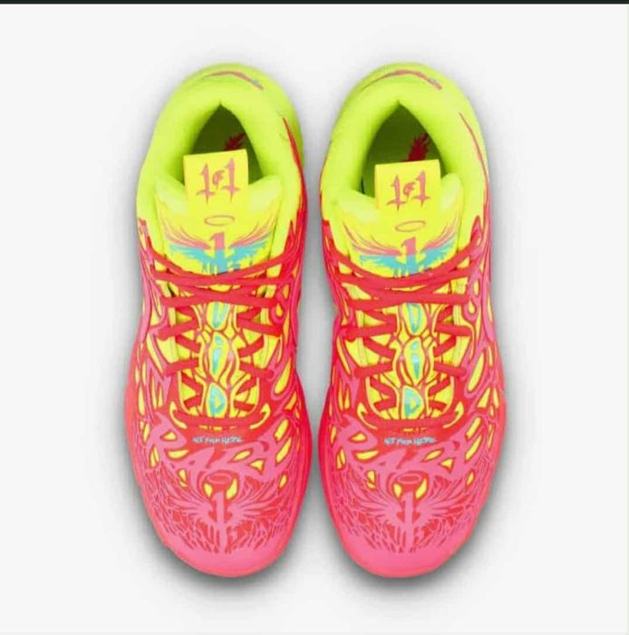 Ténis de basquete Puma LaMelo Ball MB.04 - 1Love