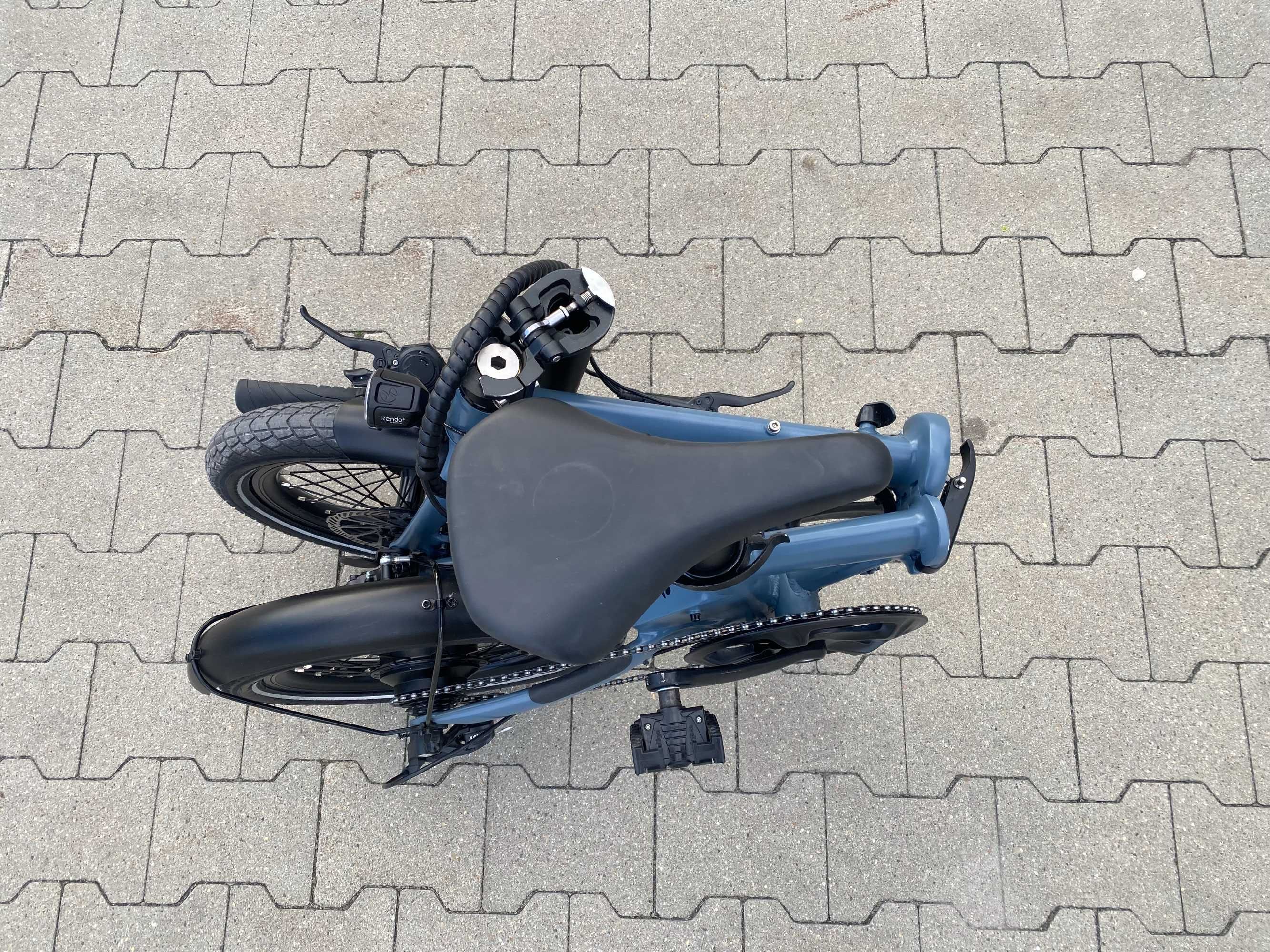 Rower elektryczny Eovolt Sixteen 16 składany rower elektryczny 2022 r