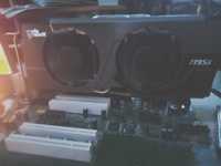 Видеокарта MSI GeForce GTX660 Ti Twin Frozr OC с 3 ГБ GDDR5