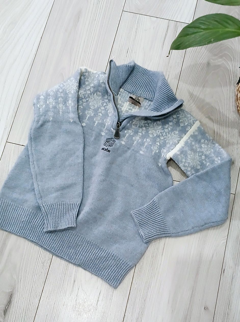 Norweski sweter dziecięcy Snjòr rozm 128/134