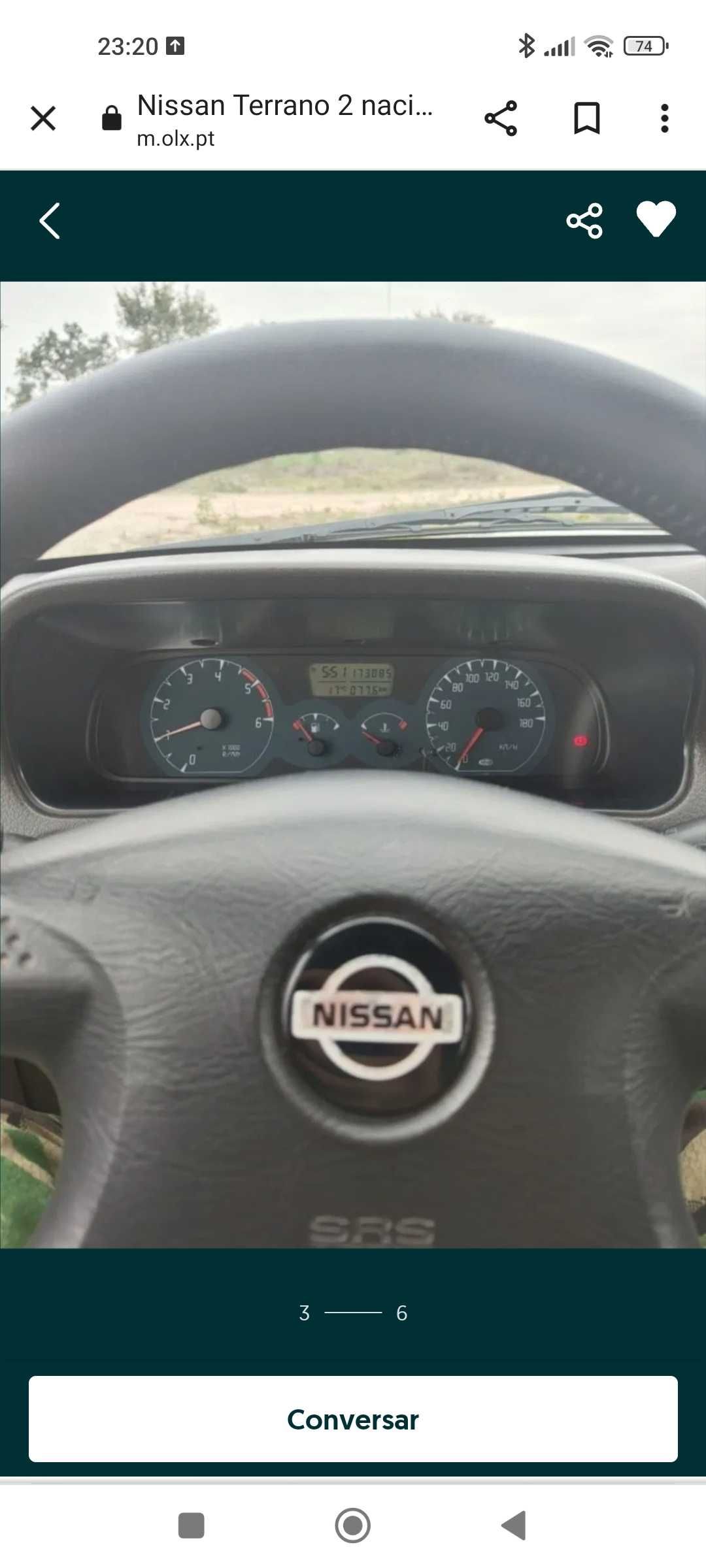 Nissan Terrano 2 vendo ou troco por BMW E46 cabrio