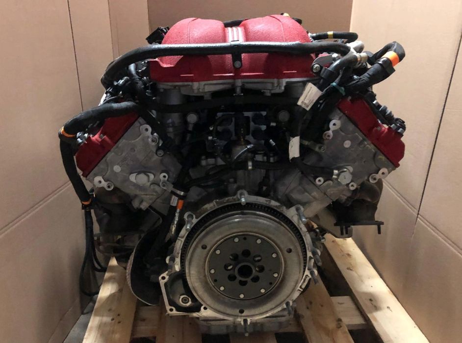 Motor Ferrari California