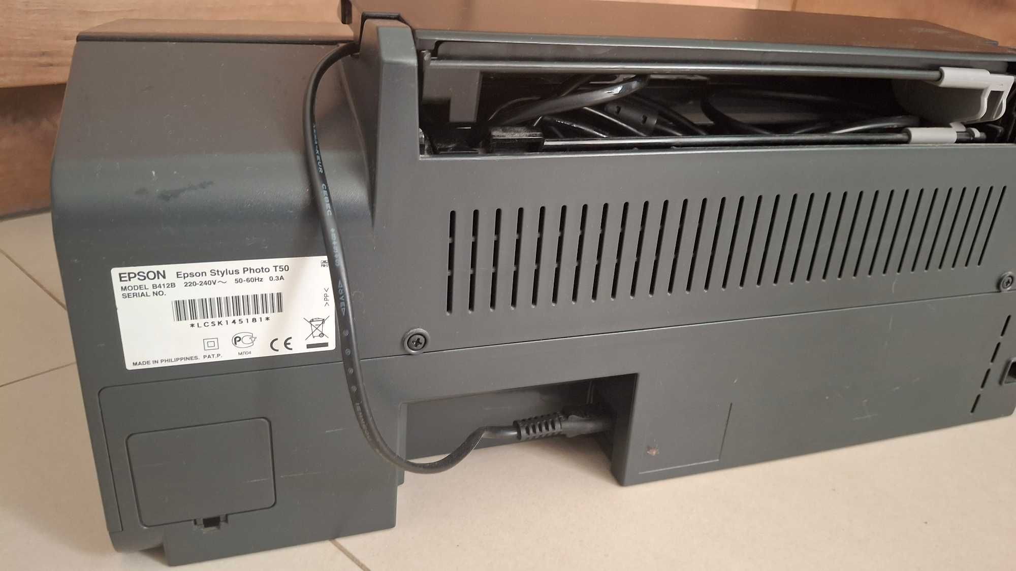 Epson Stylus Photo T50
