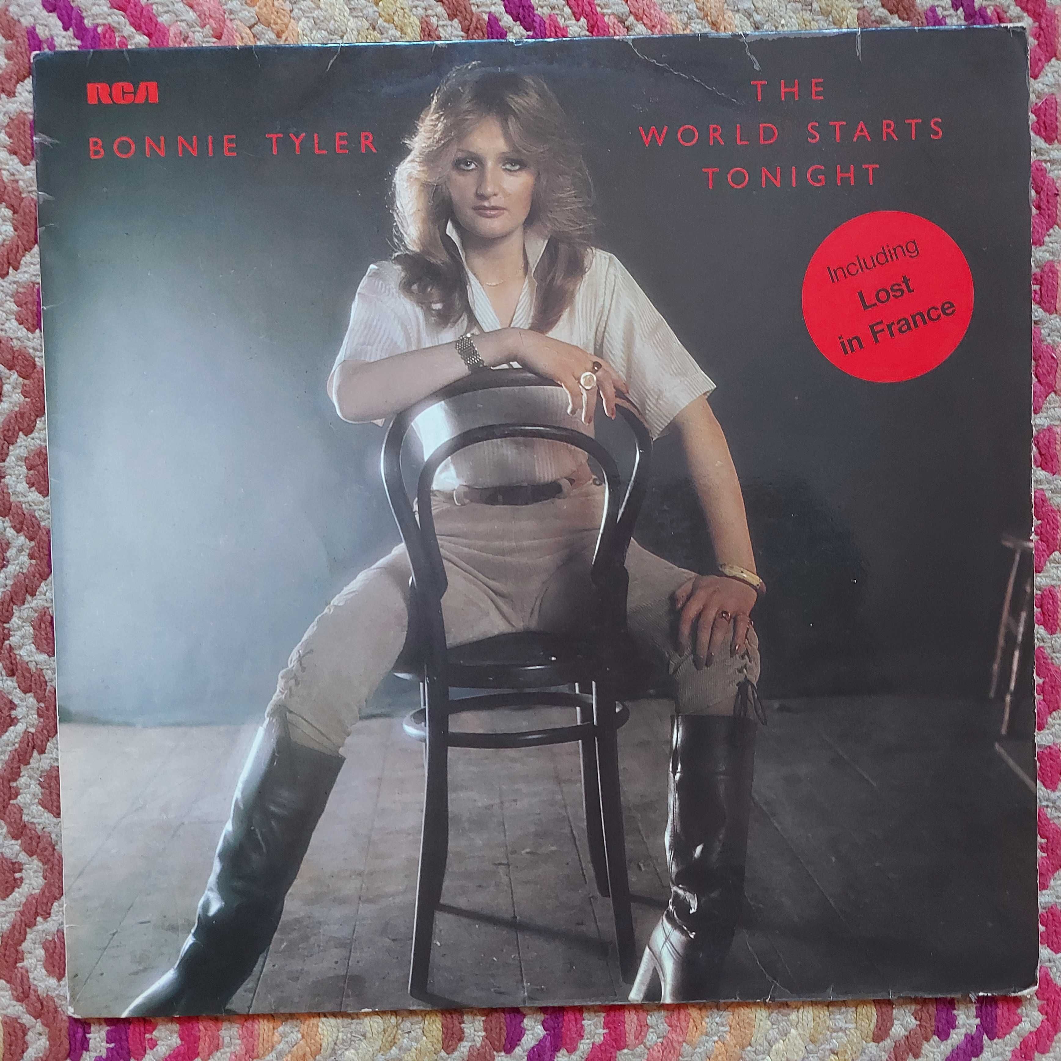 Bonnie Tyler The World Starts Tonight  1977  Ger  (VG/VG+)