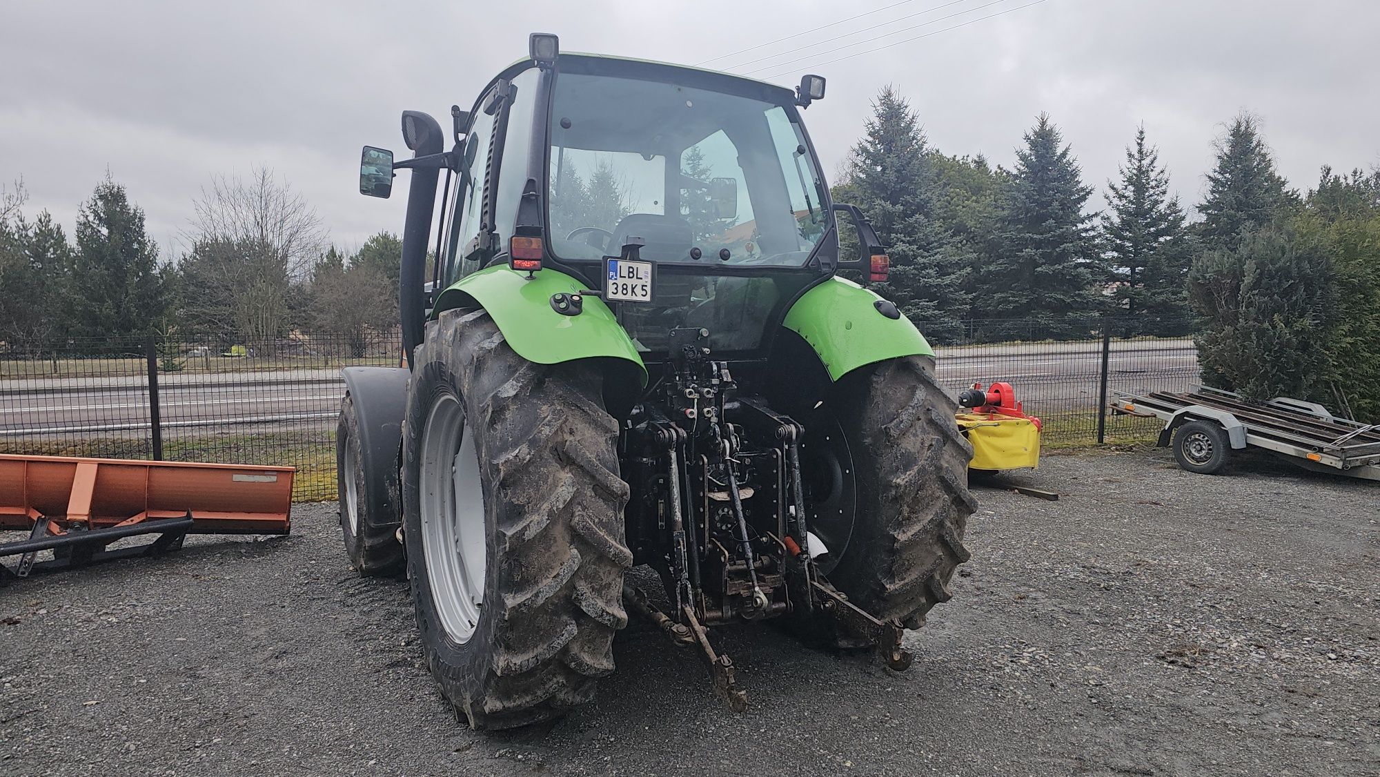 Traktor Deutz Agrotron 90