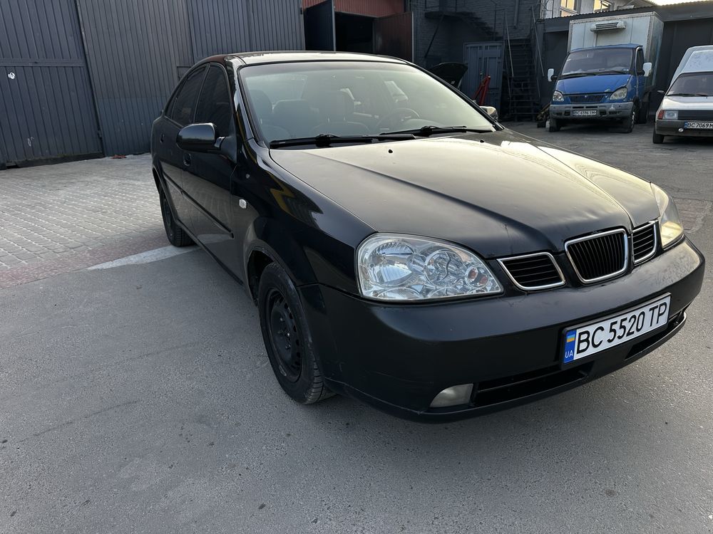 Chevrolet Lacetti 1.5 Автомат Газ/Бензин