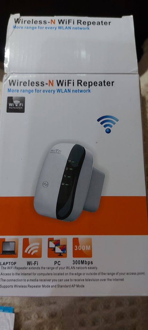 Wzmacniacz WiFi Nowy