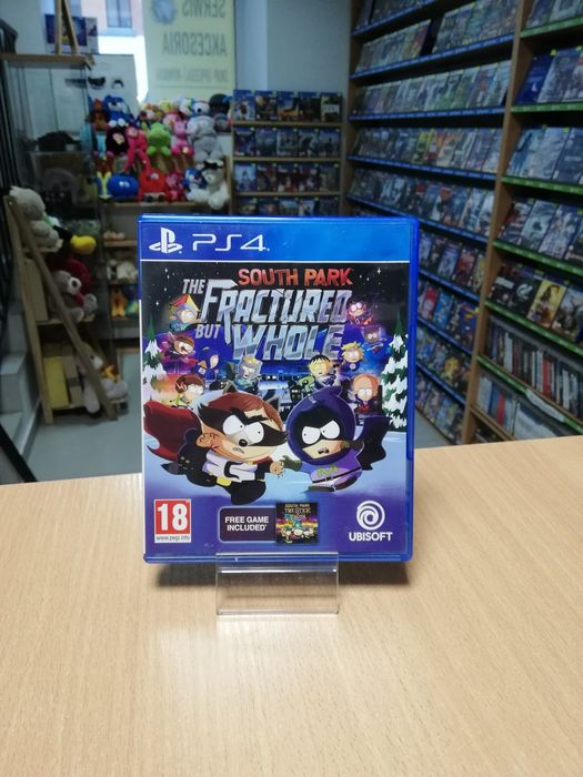 PS4 PS5 South Park The Fractured But Whole Playstation 4