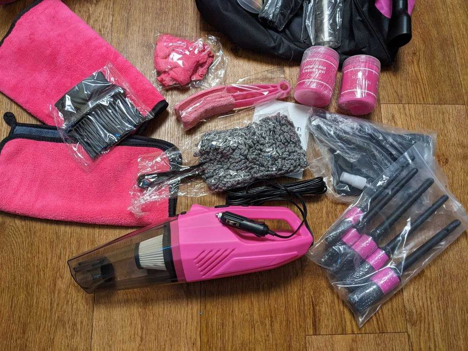 Набор для чистки автомобиля ThinkLearn