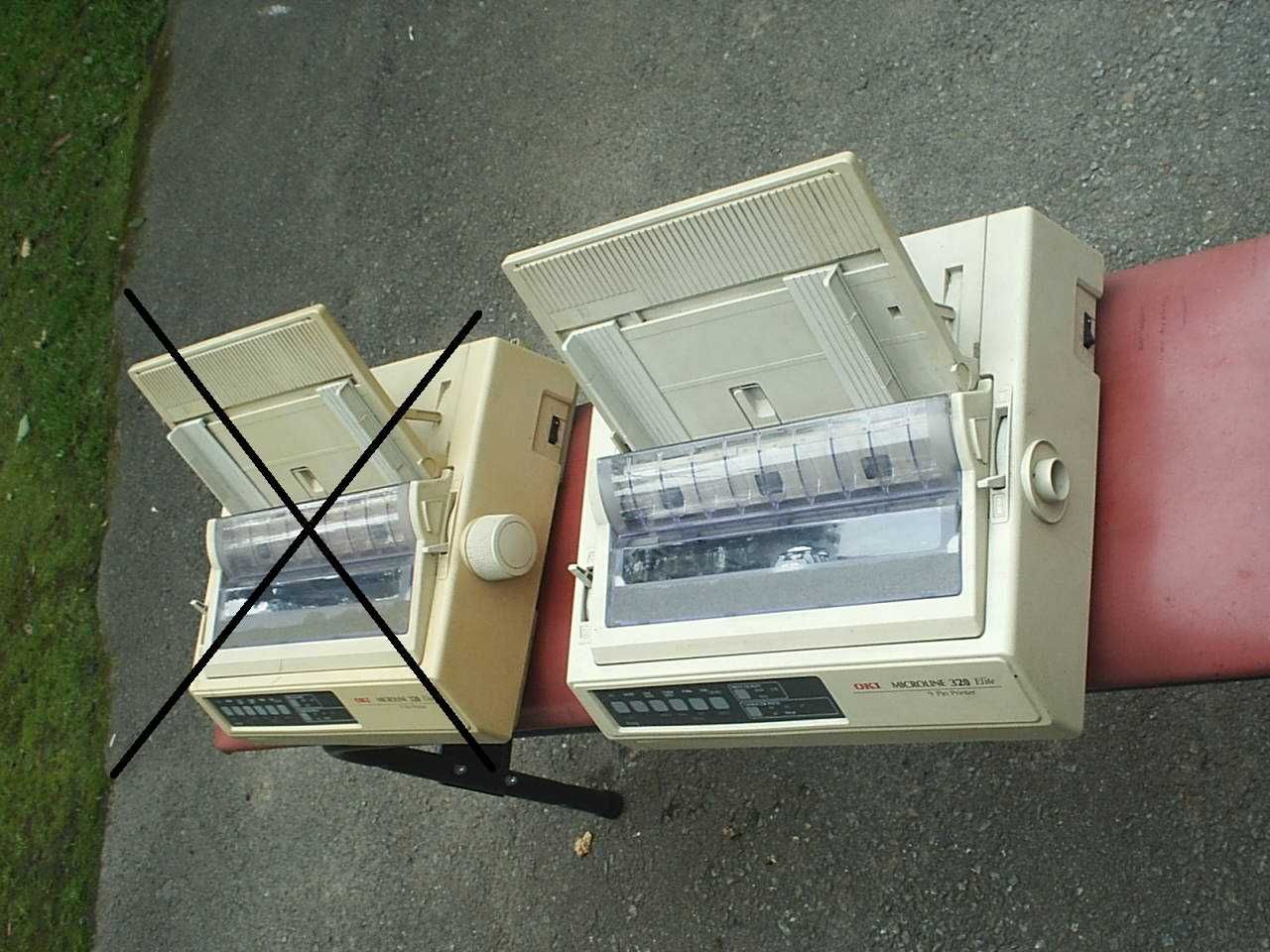 Drukarka Oki Microline 320 Elite 9 pin - dla znawcy tematu.