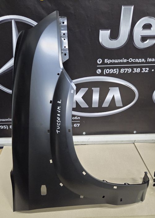 Крило нове крила Hyundai Tucson JM Туксон Тусан 2004-10 розборка шрот