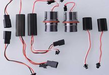 Led marker білий BMW 20W E39 E53 E60 E63 E65 E83 E87 ангельські глазки