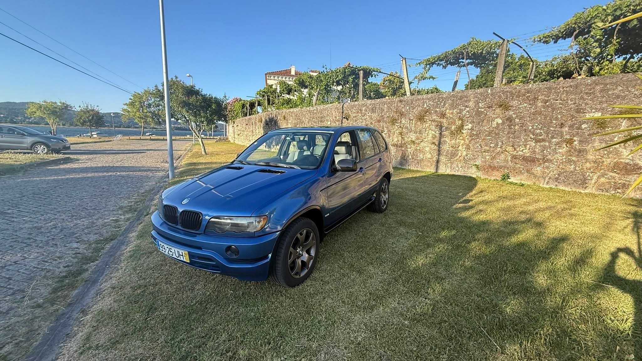 BMW X5 3.0D Automático Nacional com selo antigo
