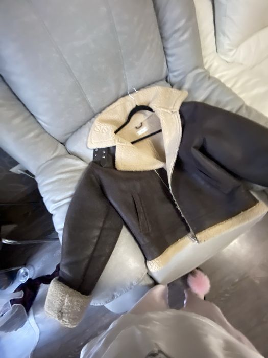 Дубленка MANGO б/у в идеальном состоянии