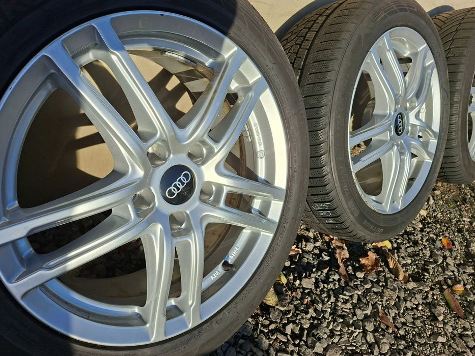[K15] KOŁA ZIMOWE,ALUFELGI 17'' 5x112 AUDI A4 B7,B8,B9,A6 C6+225/50.