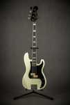 Precision bass Buzz Hornet biały + czarna główka - GRYF 38mm jak jazz