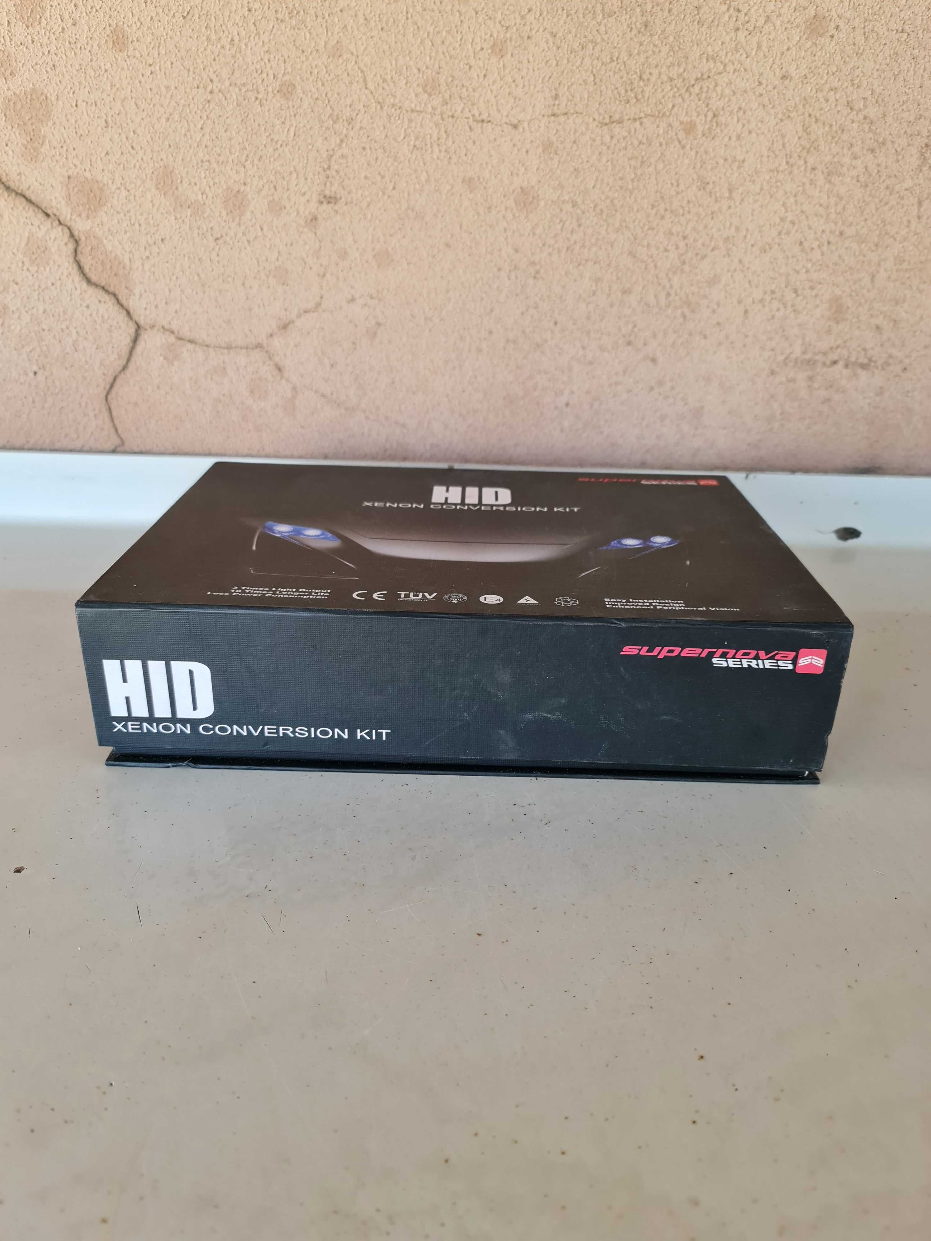 Kit de conversão de xenônio Supernova S2 Series HID