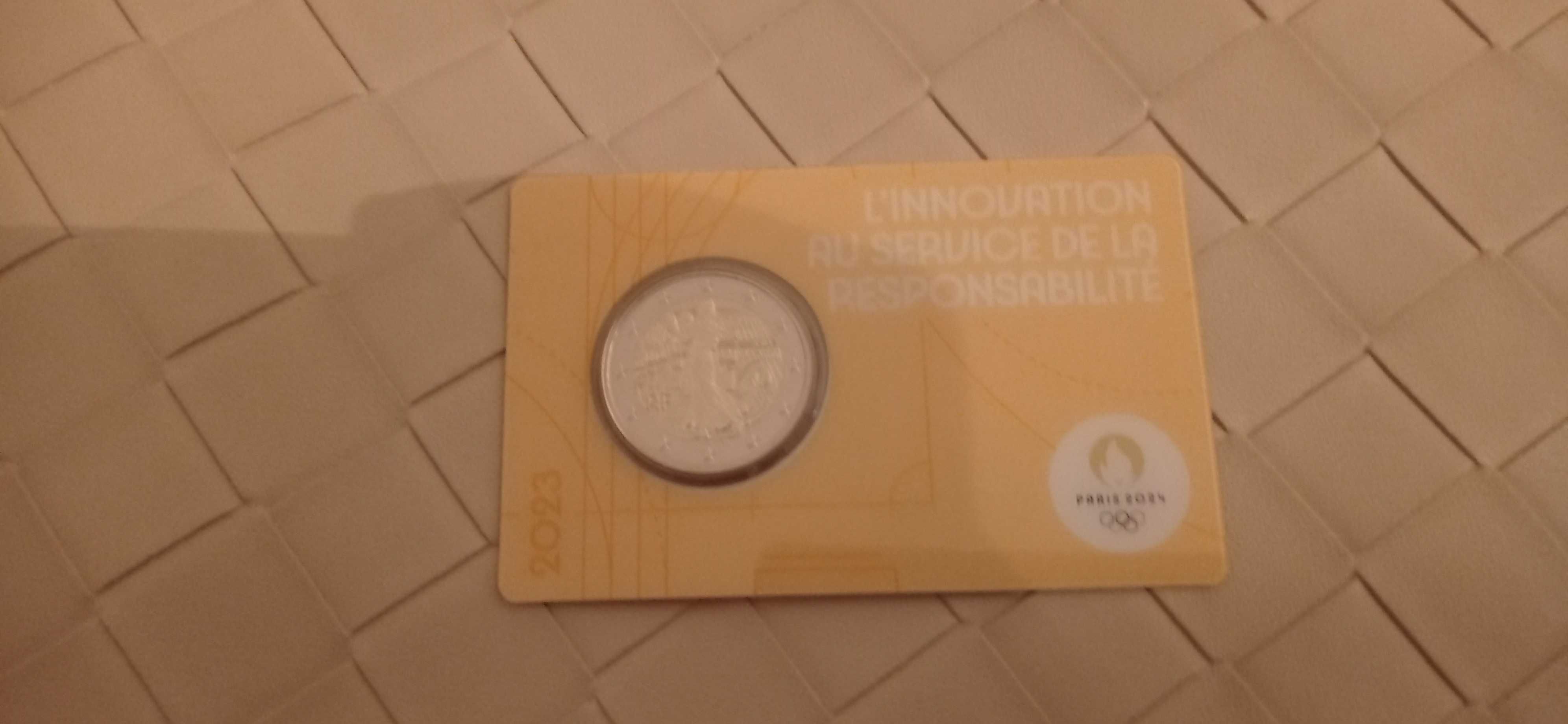 Moedas Comemorativas França BU