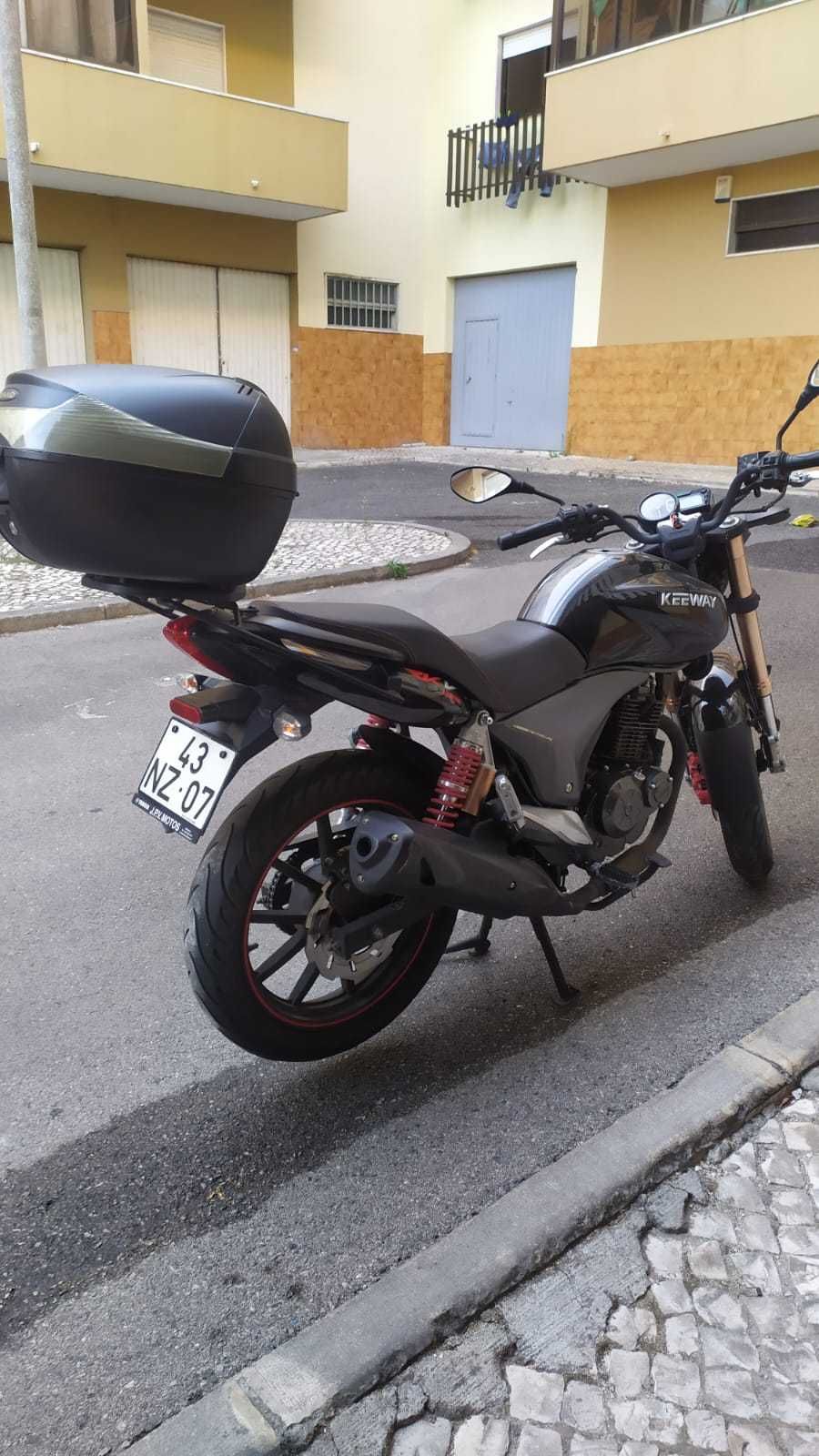 2 motas Keway, preço negociável