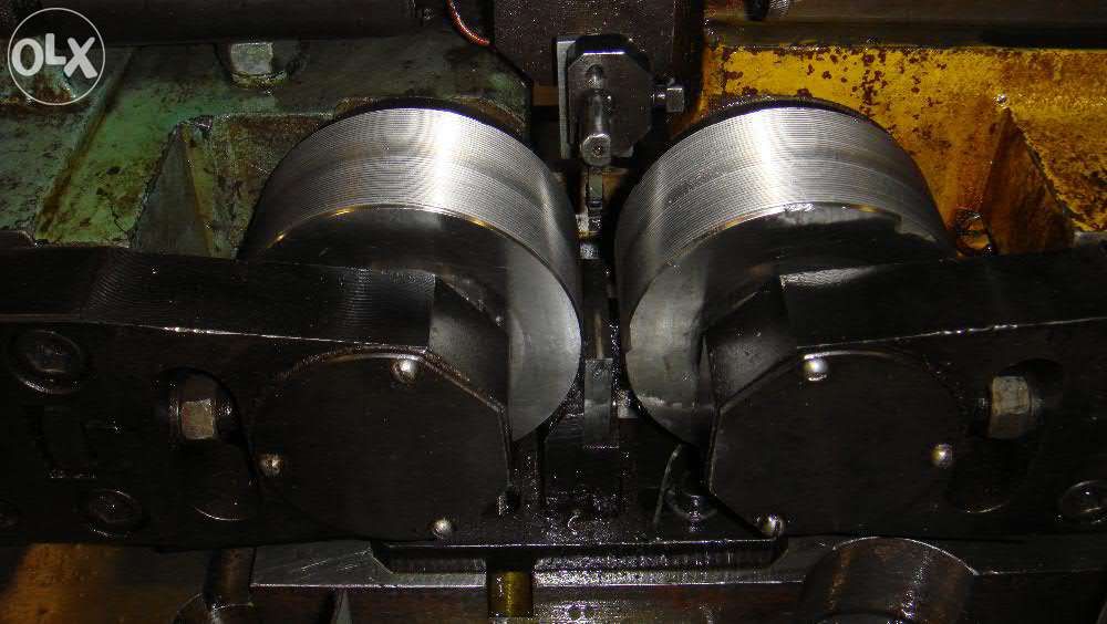 Услуга накатки резьб (резьбонакатка) на профиленакатном станке