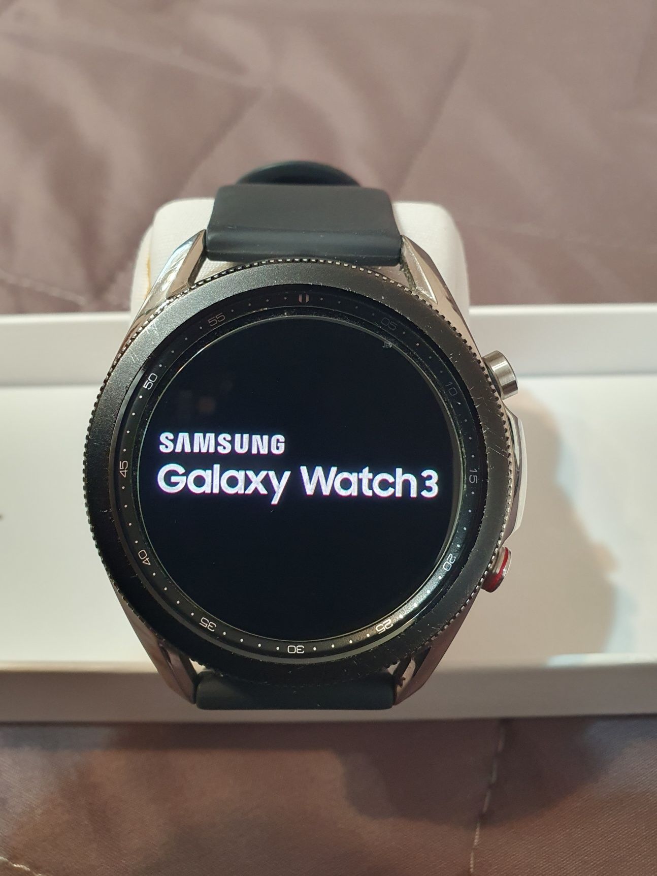 Samsung Galaxy Watch 3 LTE 45мм, нержавійка+браслет міланське плетіння