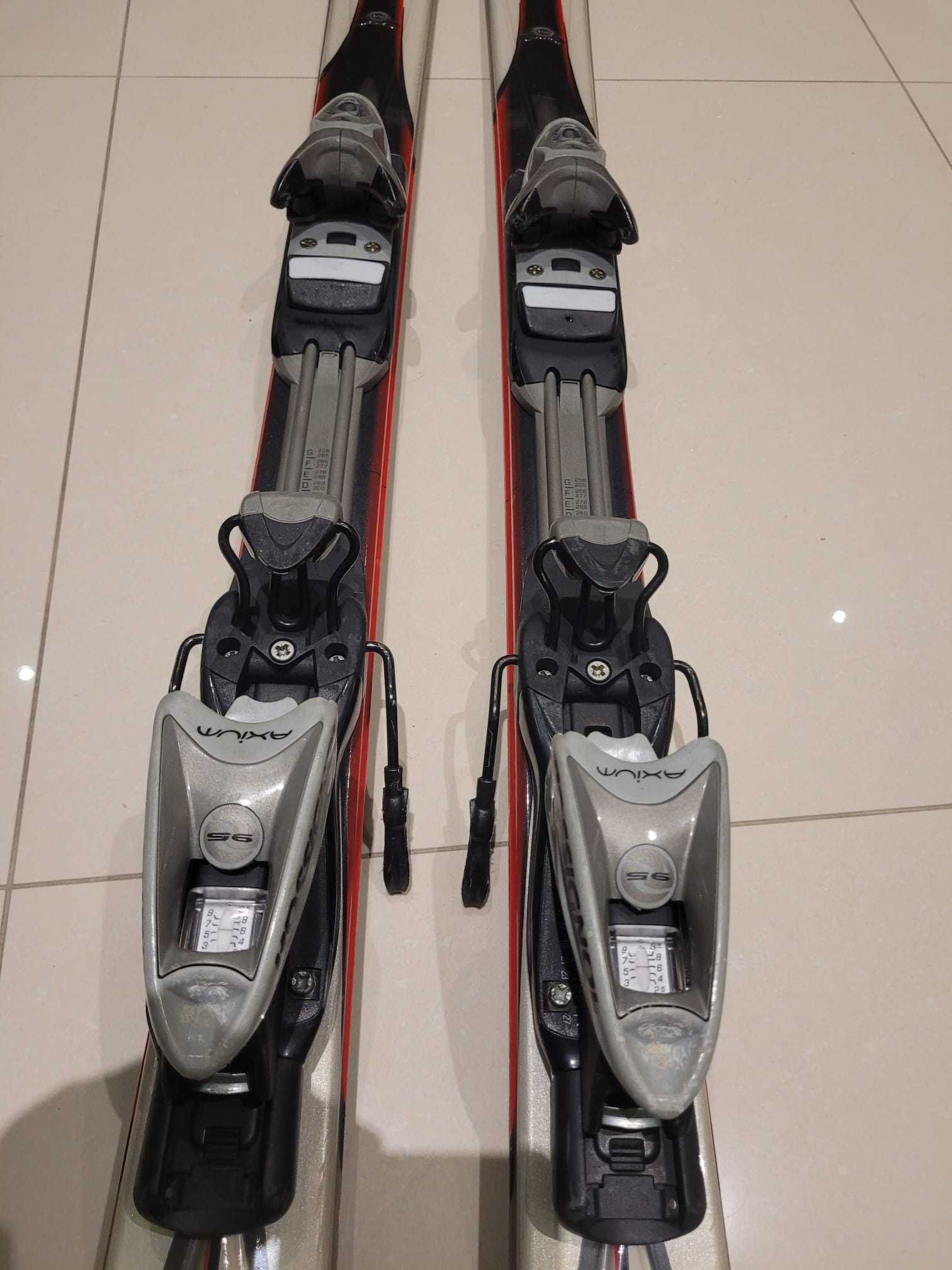 Narty Rossignol power axium super 170 cm wraz z wiązaniami