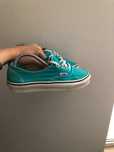 Trampki Vans niebieskie krotkie roz.37